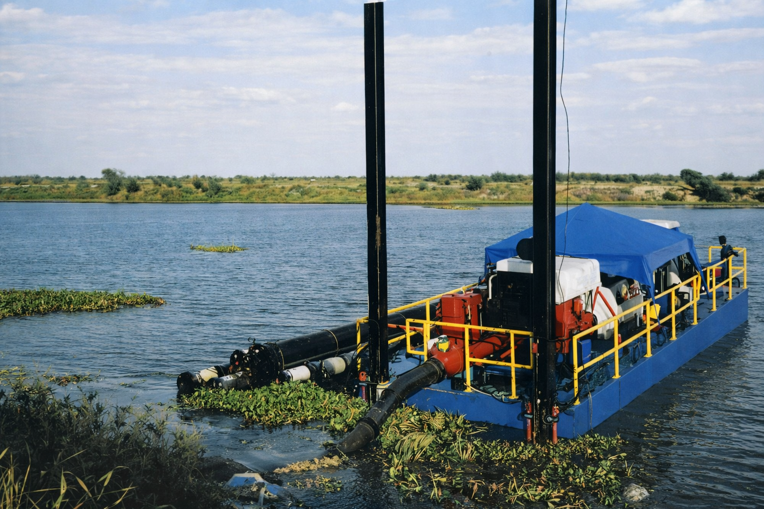 Dredging Works