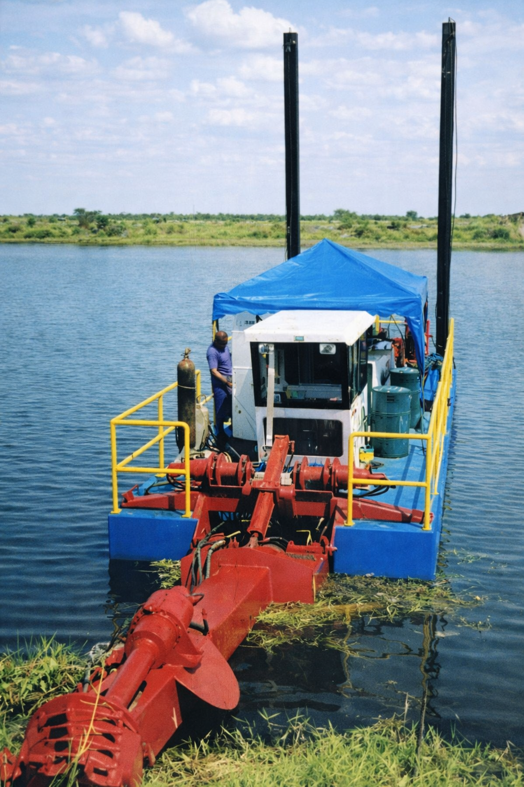 Dredging Works