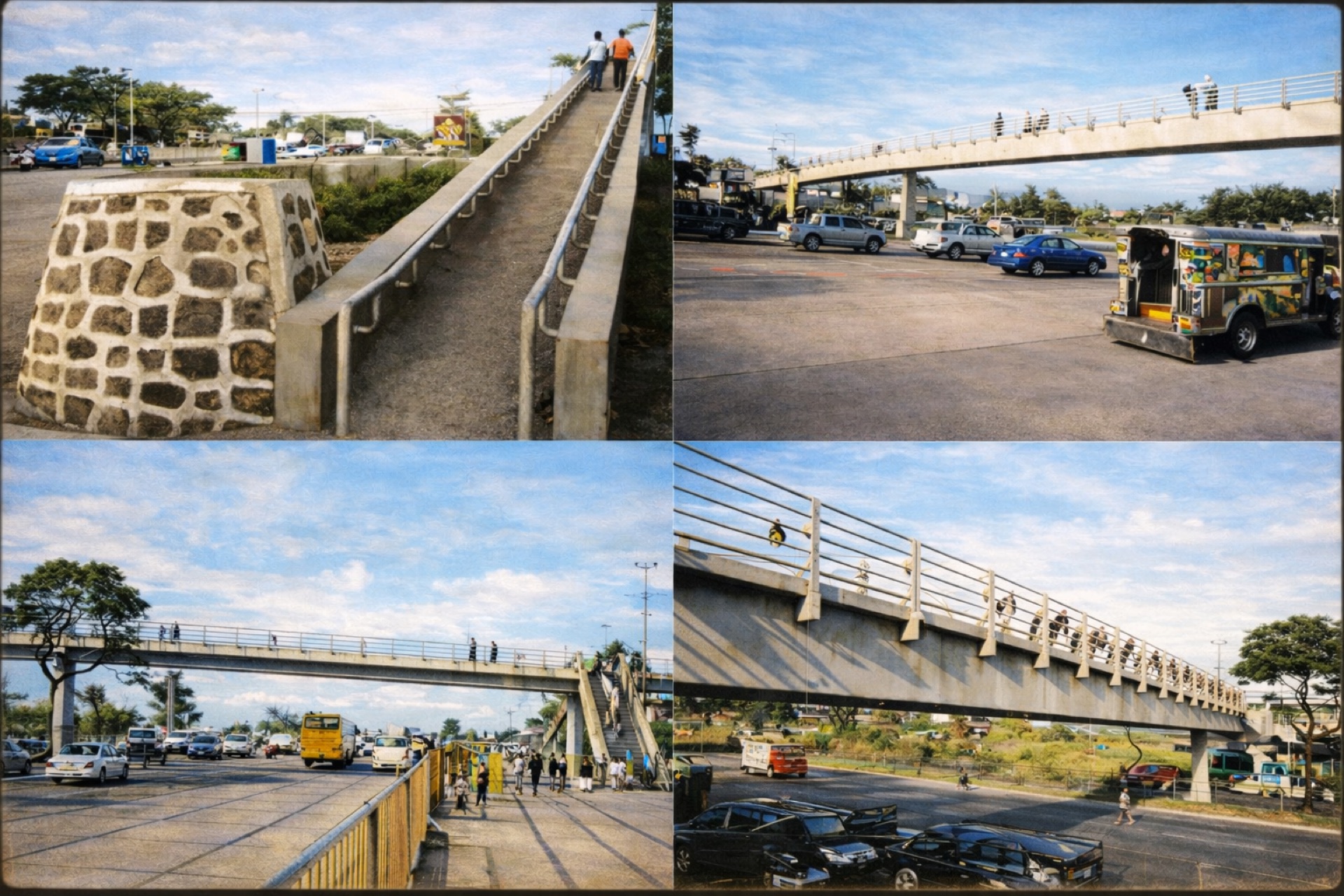 Steel Foot Bridge